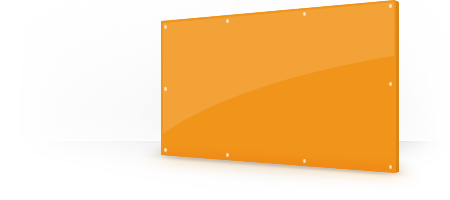 Werbebanner, Mesh Banner, Stoffbanner